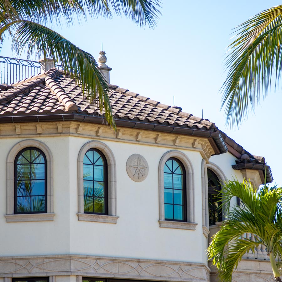 Florida house exterior